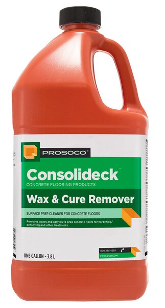 Img of Consolideck Wax & Cure Remov